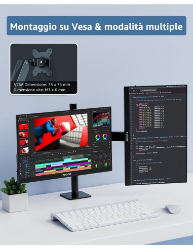 Yodoit ‎PTM15 15,6" Monitor portatile...