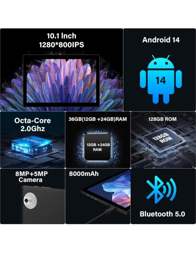 FORUSER L211-EEA Tablet Android 14...