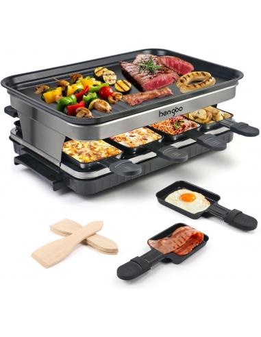Hengboo Piastra per 8 Persone piastra...