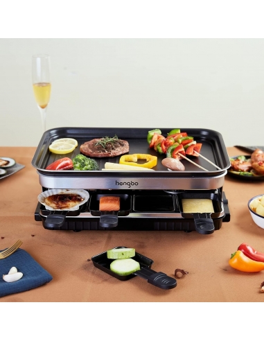 Hengboo Piastra per 8 Persone piastra...