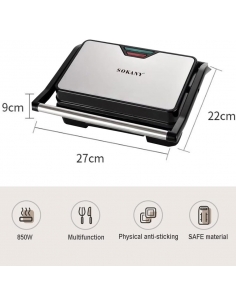 SOKANY Panini Maker Piastra... 2