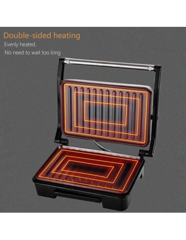 SOKANY Panini Maker Piastra...