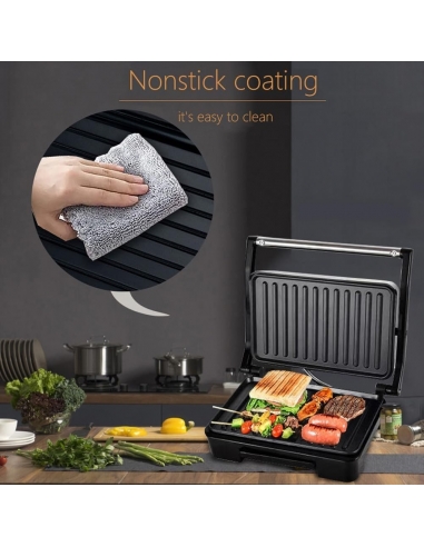 SOKANY Panini Maker Piastra...