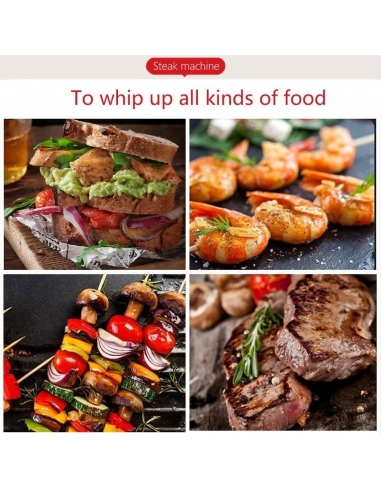 SOKANY Panini Maker Piastra...