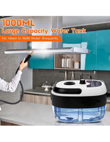Steam Cleaner Pulitore a Vapore, 2500...