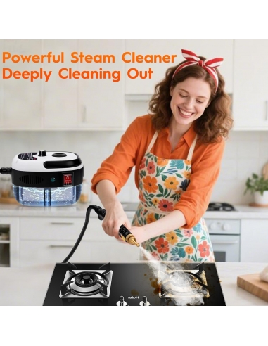 Steam Cleaner Pulitore a Vapore, 2500...
