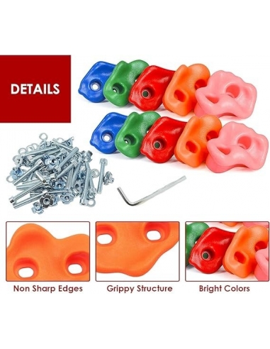 jiuzcare Arrampicata Set per Bambini...