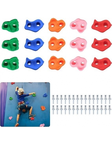 jiuzcare Arrampicata Set per Bambini...