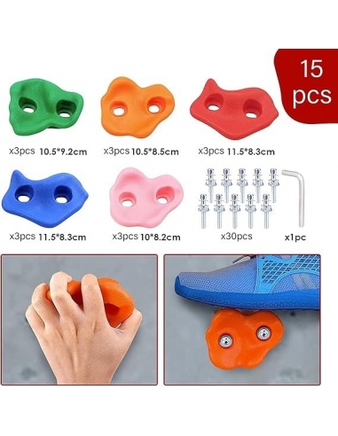 jiuzcare Arrampicata Set per Bambini...