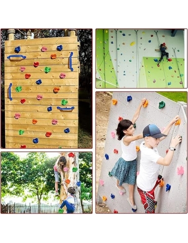 jiuzcare Arrampicata Set per Bambini...