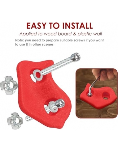 jiuzcare Arrampicata Set per Bambini...