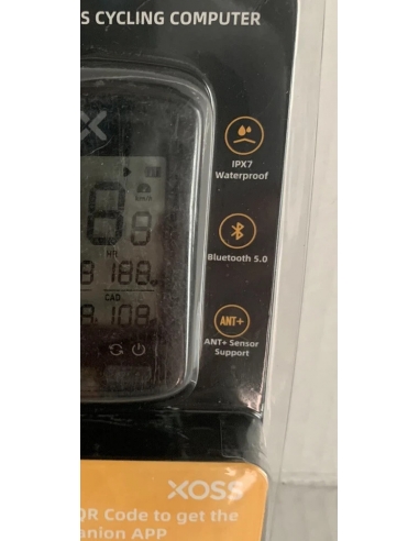 Xoss G+ Smart GPS Cycling Computer