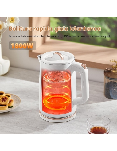 OLEGA ALG-XL68 Bollitore elettrico...