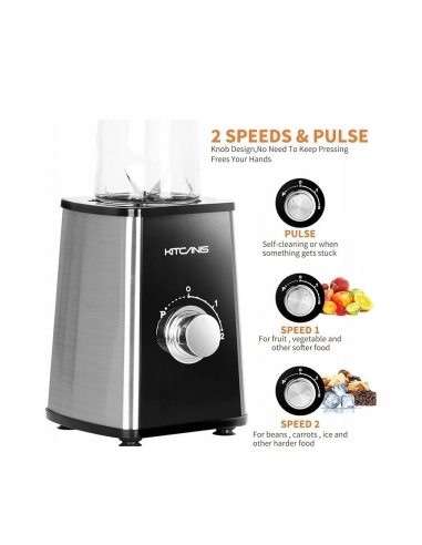 Kitcanis BL05E Frullatore 3 in 1...