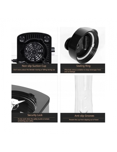 Kitcanis BL05E Frullatore 3 in 1...