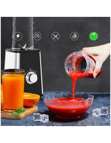 Kitcanis BL05E Frullatore 3 in 1...