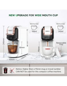 HIBREW Macchina da caffè... 2