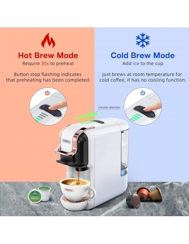 HIBREW Macchina da caffè H2B...