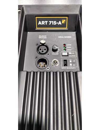 Amplificatore completo RCF ART. 715-A...