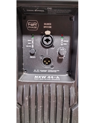 Amplificatore completo RCF NXW 44-A...