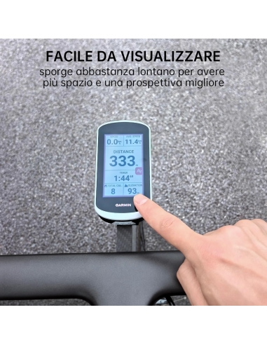 RAVEMEN Supporto manubrio integrato...