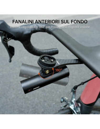 RAVEMEN Supporto manubrio integrato...