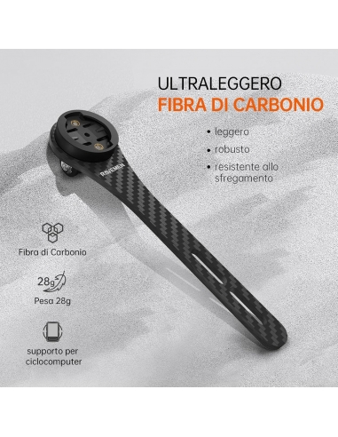 RAVEMEN Supporto manubrio integrato...