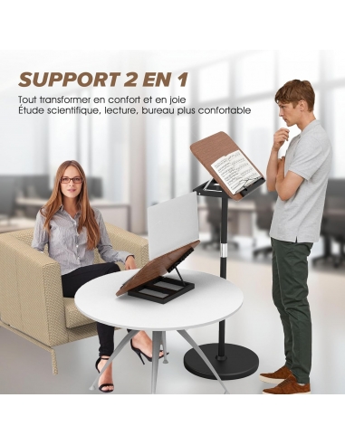 Aoikoy Leggio regolabile per la...