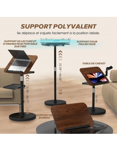 Aoikoy Leggio regolabile per la...