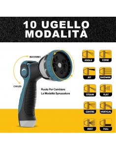 TOYSARC Tubo da Giardino in... 2