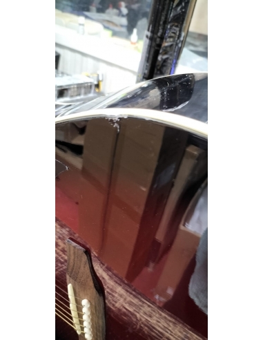 EKO Ranger 6 EQ Red Sunburst CHITARRA...