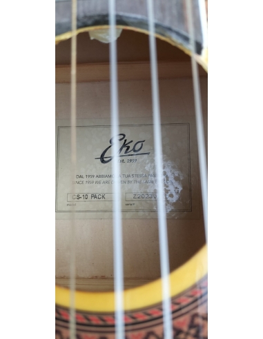 EKO CS-10 PACK CHITARRA CLASSICA 4/4...