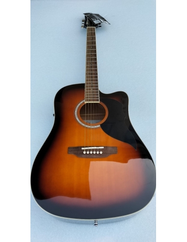 EKO Ranger CW EQ Brown Sunburst...