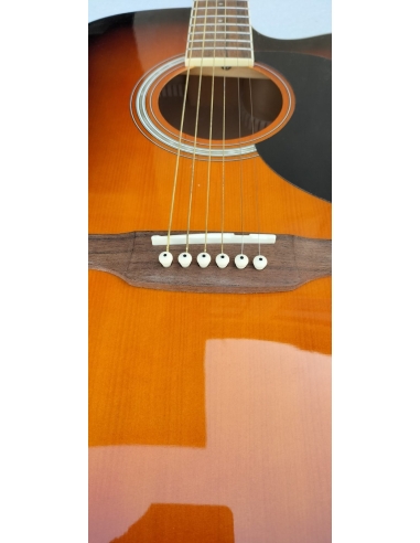 EKO Ranger CW EQ Brown Sunburst...