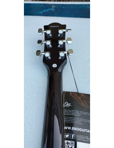 EKO Ranger CW EQ Brown Sunburst...
