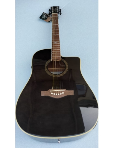 EKO NXT D100CE See Through Black...