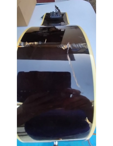 EKO NXT D100CE See Through Black...