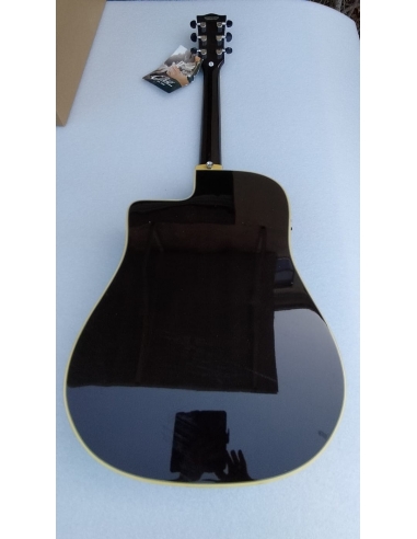 EKO NXT D100CE See Through Black...