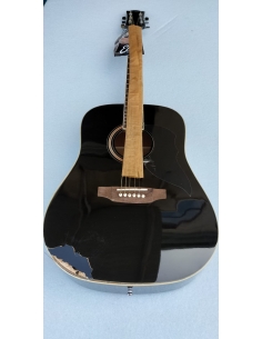 EKO Ranger 6 Black CHITARRA...