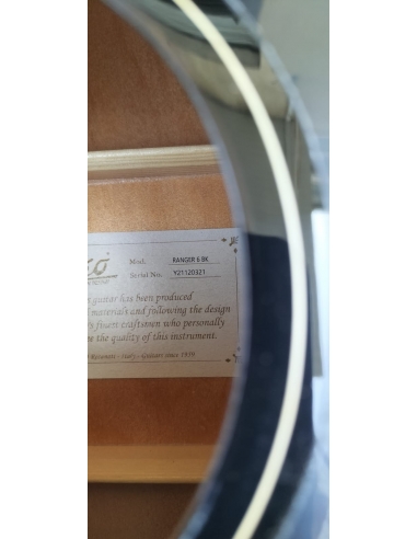 EKO Ranger 6 Black CHITARRA ACUSTICA...