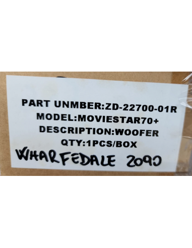 WOOFER WHARFEDALE 2097 Serie...