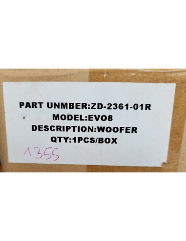 WOOFER WHARFEDALE 1355 Originale...