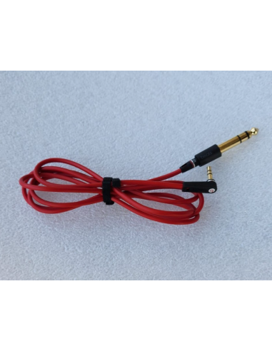 BEATS Cavo audio rosso Jack Aux 3,5mm...