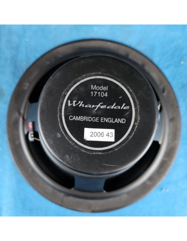 WOOFER WHARFEDALE 17104 Originale...