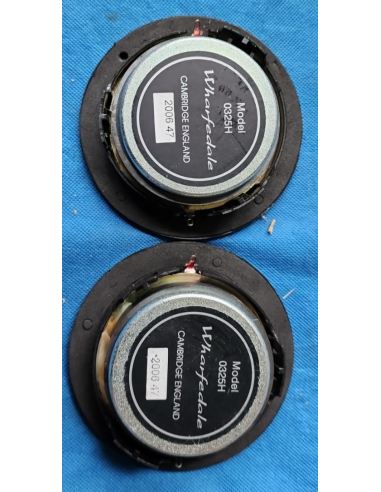 Wharfedale 0325HCoppia Tweeter driver...