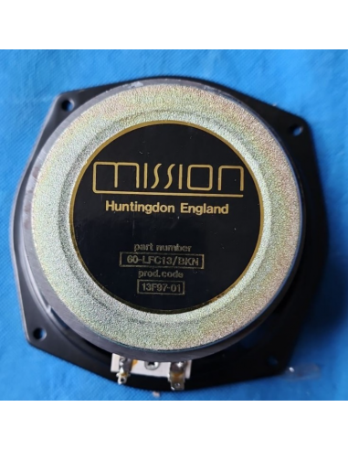 MISSION Woofer  60-LFC 13/BK, 4ohm 5''