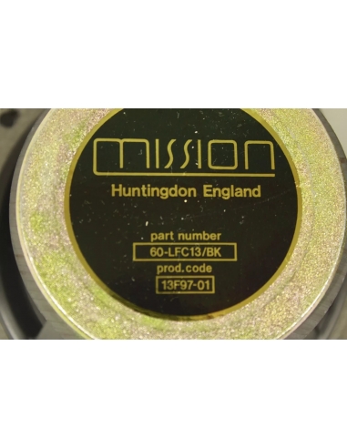 MISSION Woofer  60-LFC 13/BK, 4ohm 5''