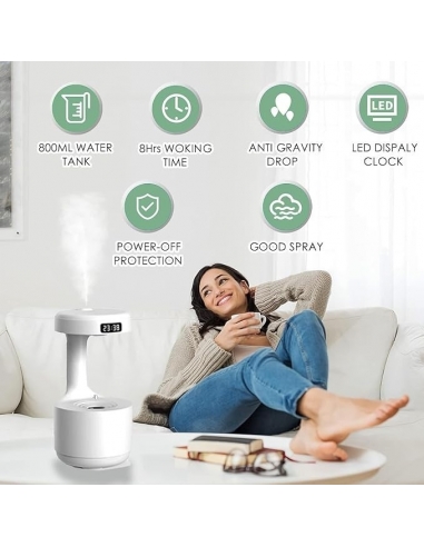 LZ599 Umidificatore gocce acqua...