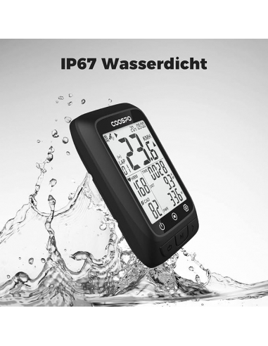Coopso BC107 - Ciclocomputer GPS...