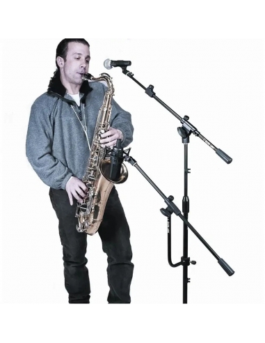 QUIKLOK A107 BK EU supporto a giraffa...